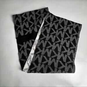 Michael Kors Womens Reversible Logo Scarf